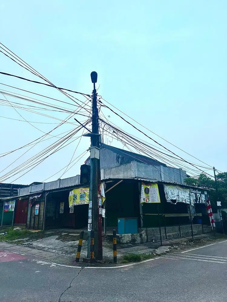 Kios Hook Strategis Depan SDN Pamulang Indah, SHM, Siap Pakai