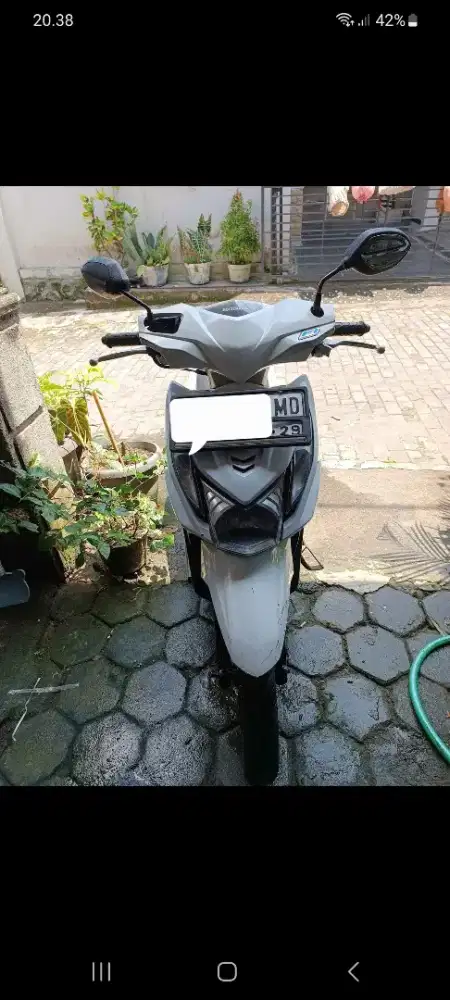 Honda beat fi th 2013