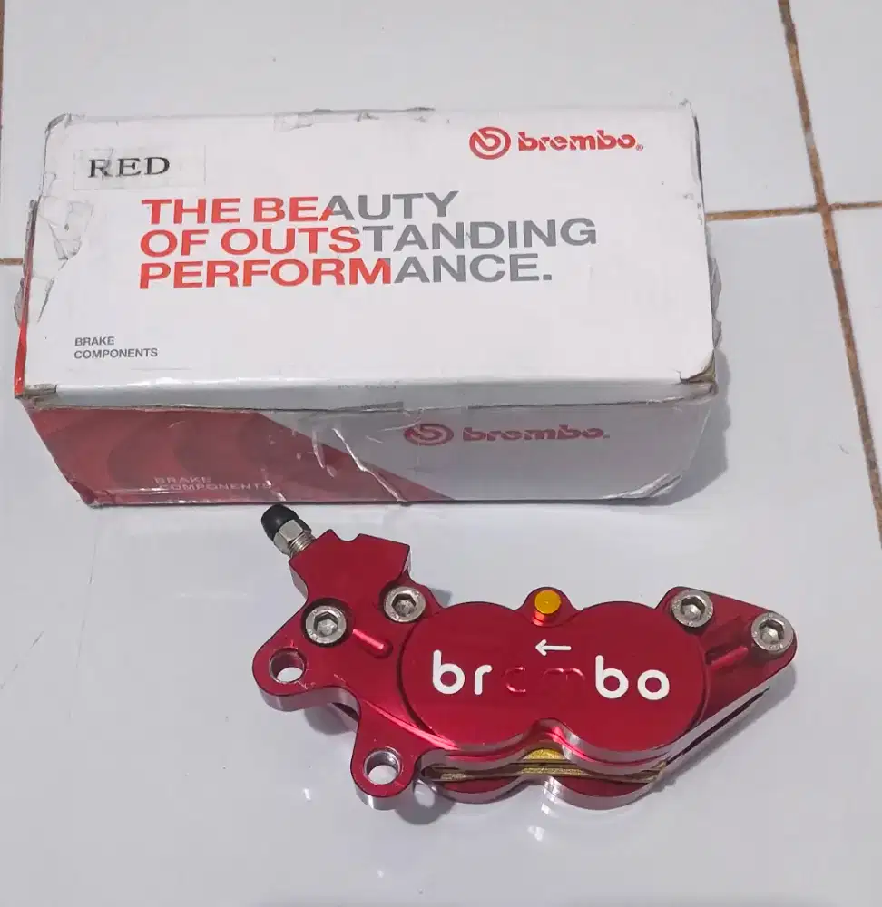 Kaliper brembo bigpot 4piston