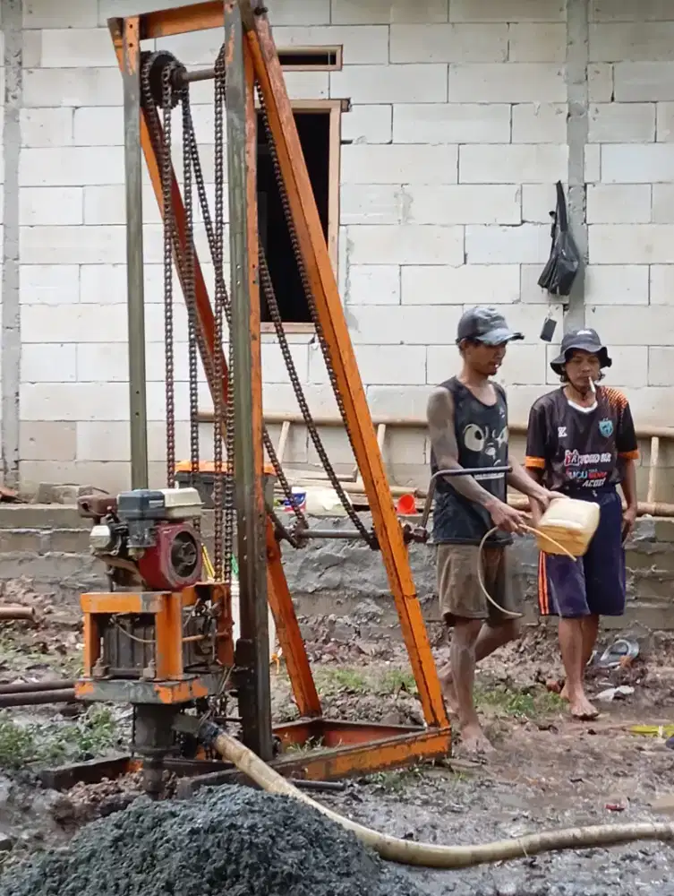 Jasa Sumur Bor dan Service