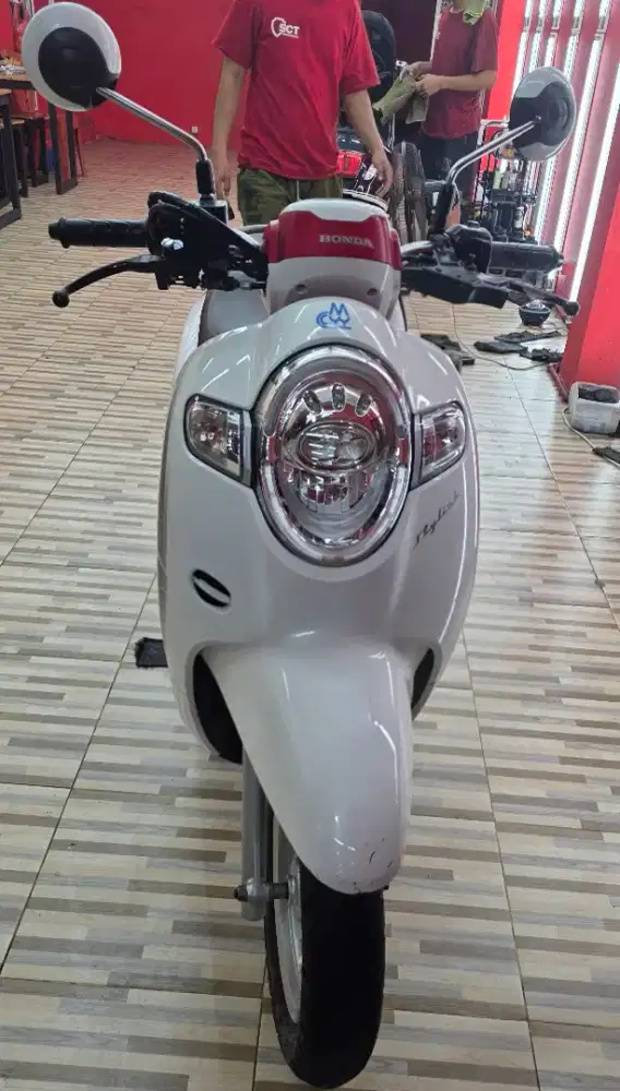Jual Honda Scoopy 2020