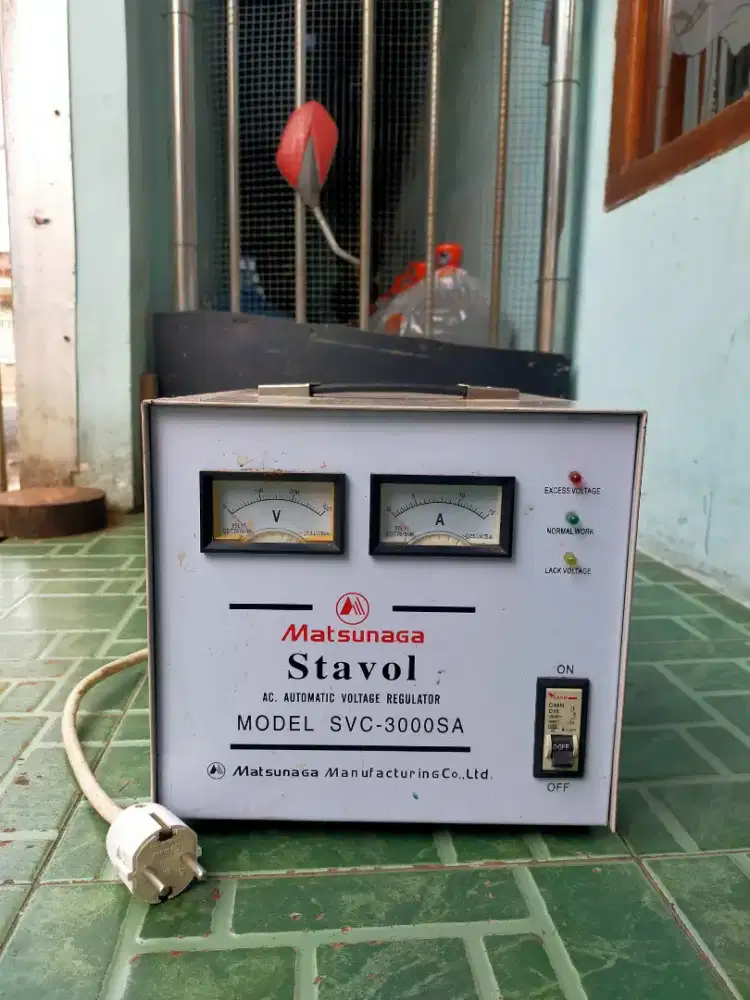 Stavol matsunaga 3000VA