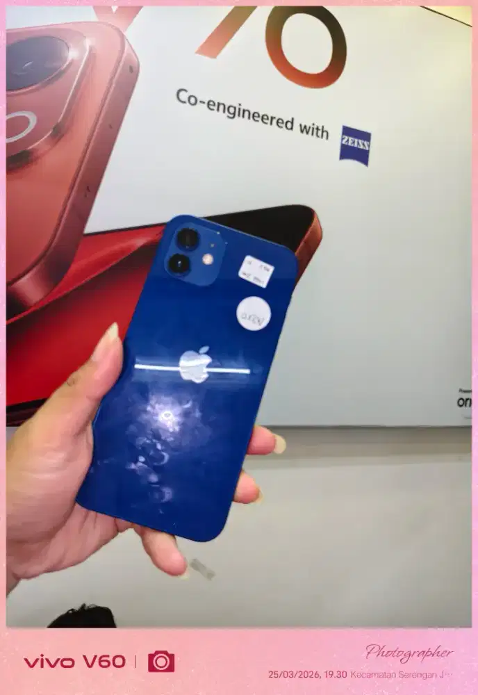 IPHONE 12 INTER MULUS GARANSI RESMI