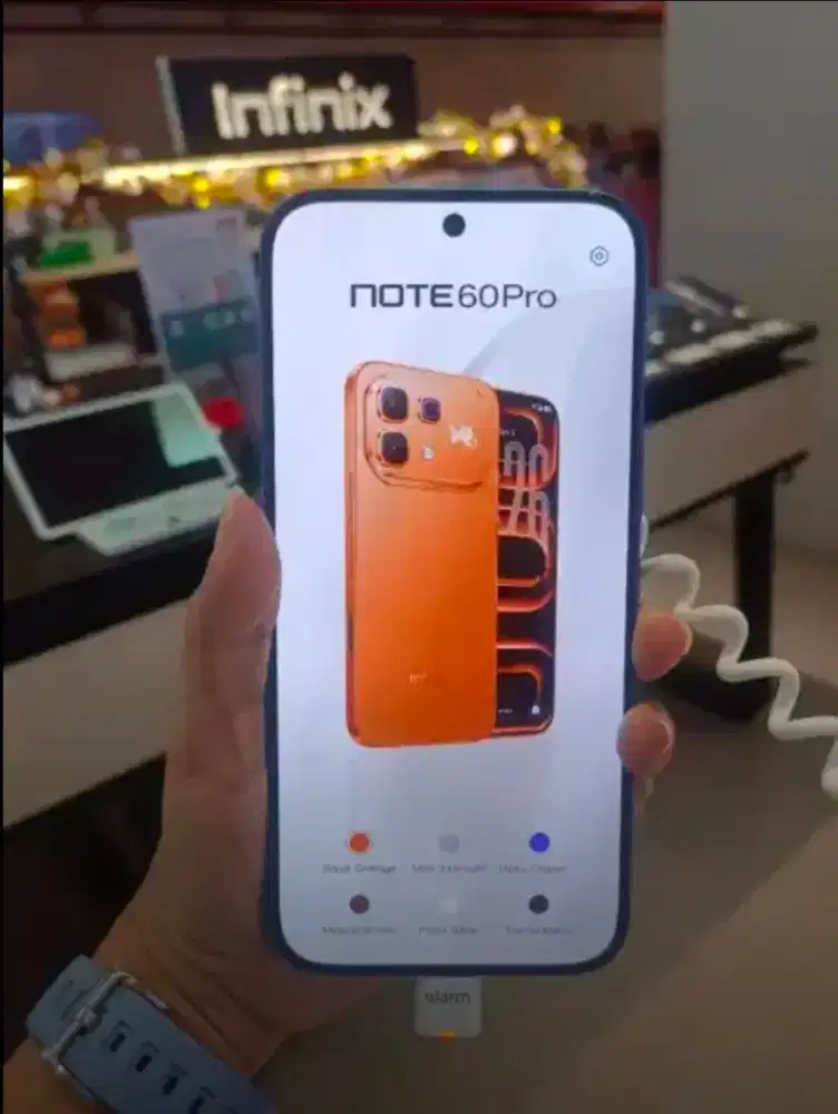 Infinix Note 60 Pro Ram 12GB 256GB Promo Kredit Bunga Ringan