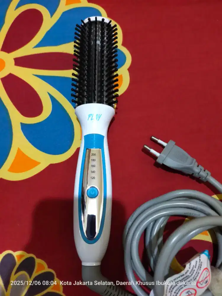 Catok sisir/blow TUFT