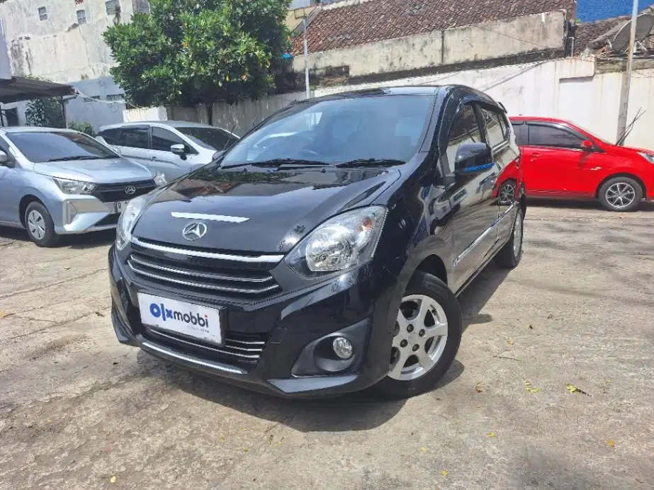 LOW DP Daihatsu Ayla 1.0 X Bensin-AT 2020 YCC