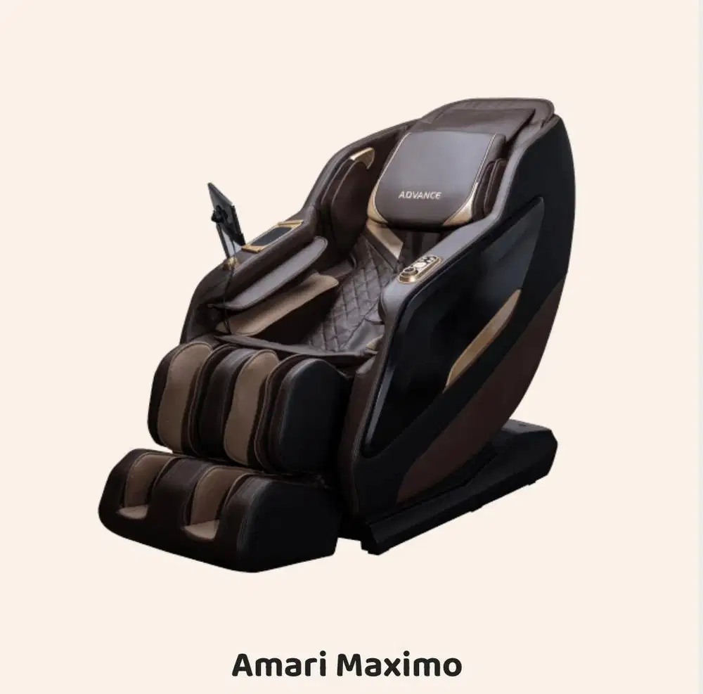 Kursi pijat advance amari maximo