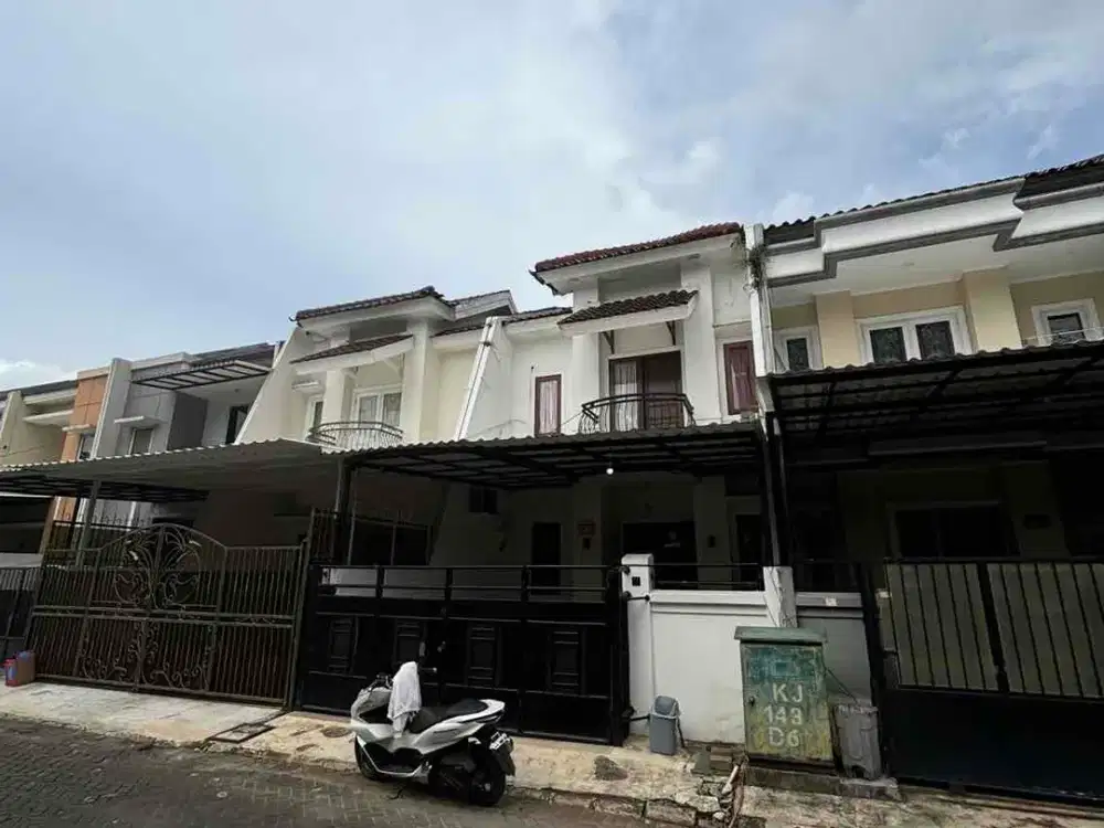 Dijual Rumah 2 lt 6 x 15 m2 di Puri Permata Media ada 3+1 kt 2+1 km semi furnished, Shm hadap barat, siap huni!! Ayo survey & nego yuk sampai deal!!!