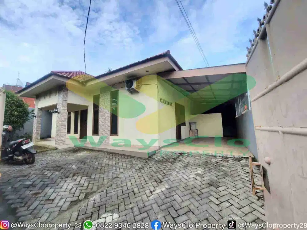 DIJUAL CEPAT RUMAH CANTIK DAN MENARIK DAERAH TUMINTING, HARGA SANGAT MURAH