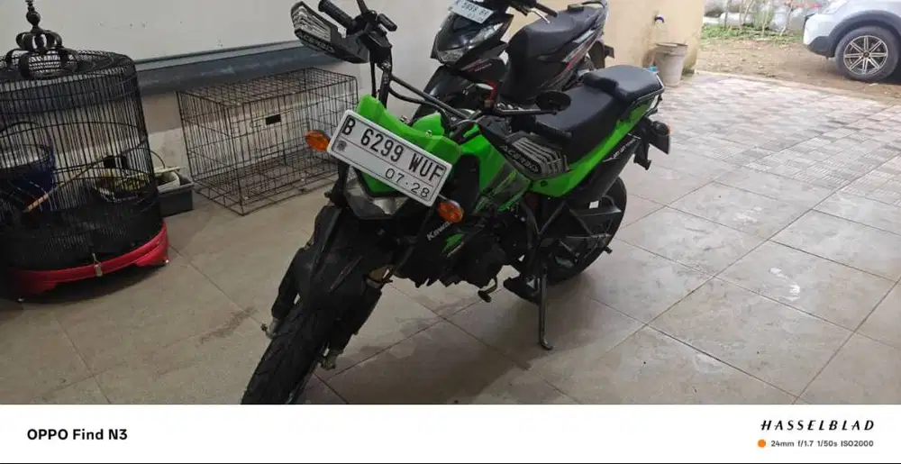 Dijual Kawasaki KSR Pro 2019 – Kondisi Istimewa, Siap Pakai!