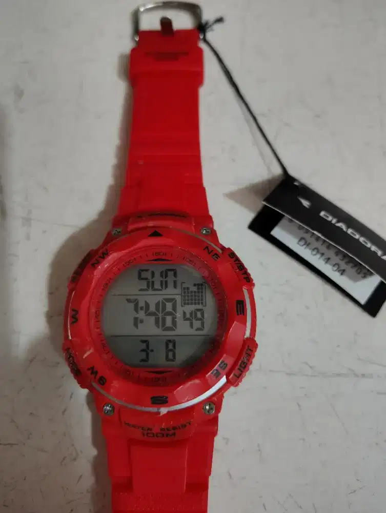 Jam Diadora G-Shock not casio