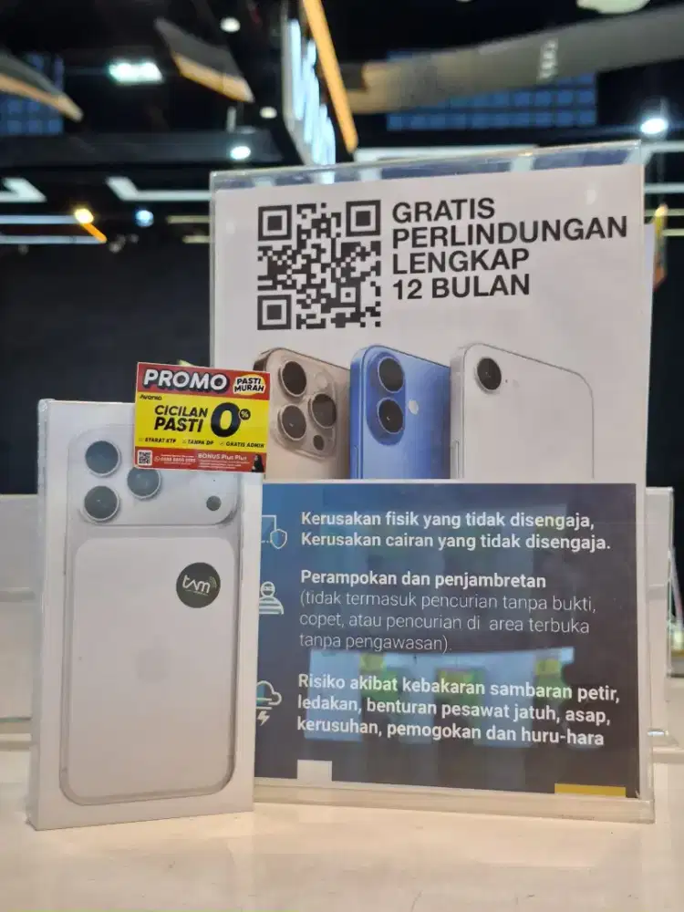 iPhone 17 Pro Max Siap Antar