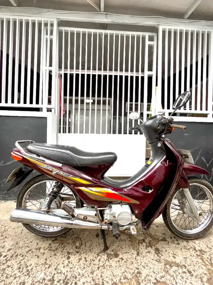 Astrea supra awal asli merah