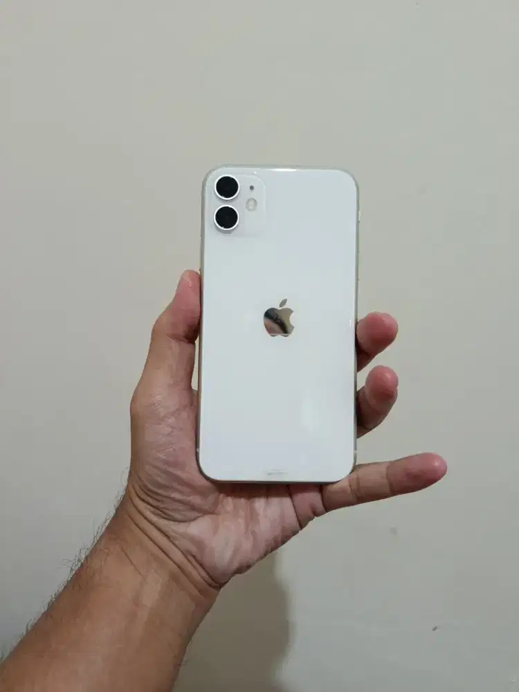 Iphone 11 64/4 Putih