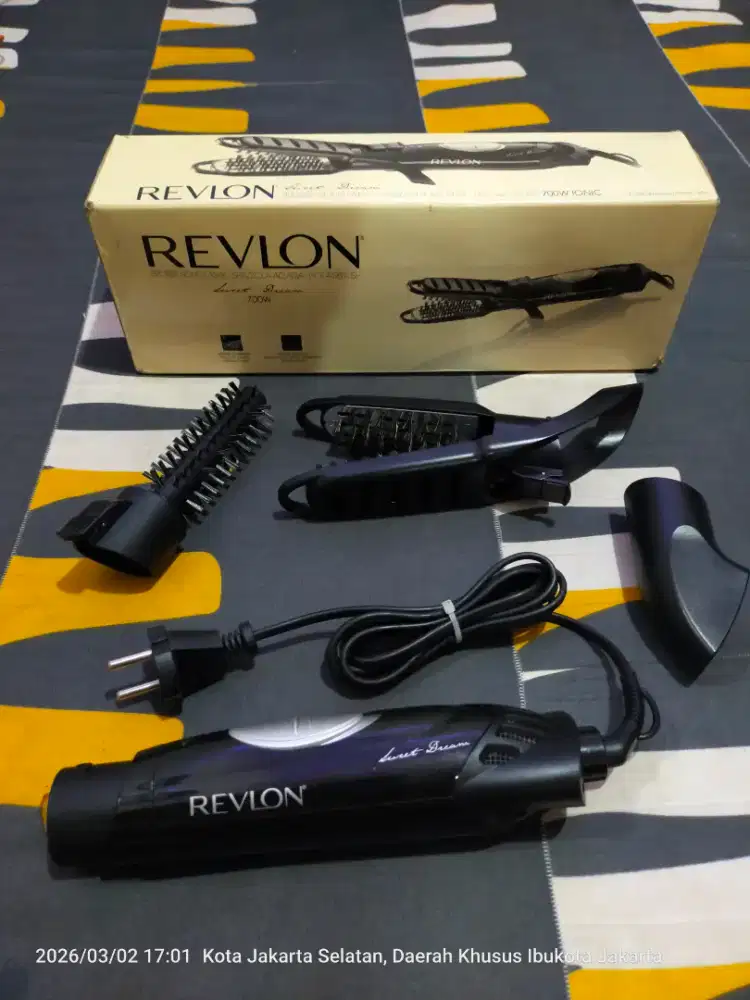 Revlon brush dryer sweet dream