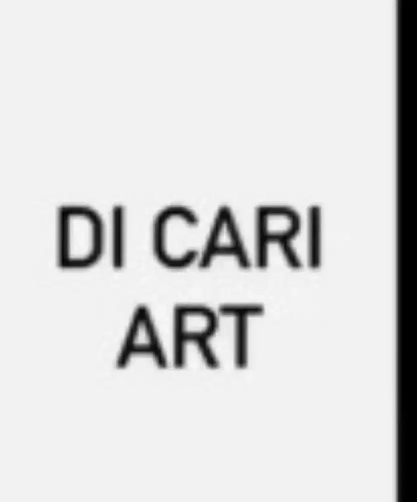 Butuh art dan momong nginep. Meruya Utara kembangan jakbar