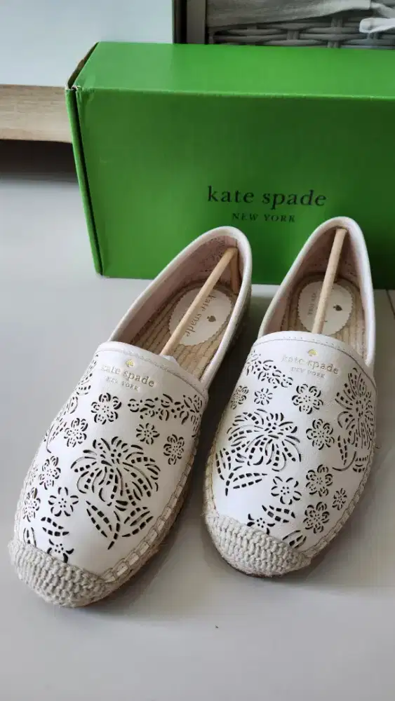 Kate Spade Gwen Floral Espadrilles