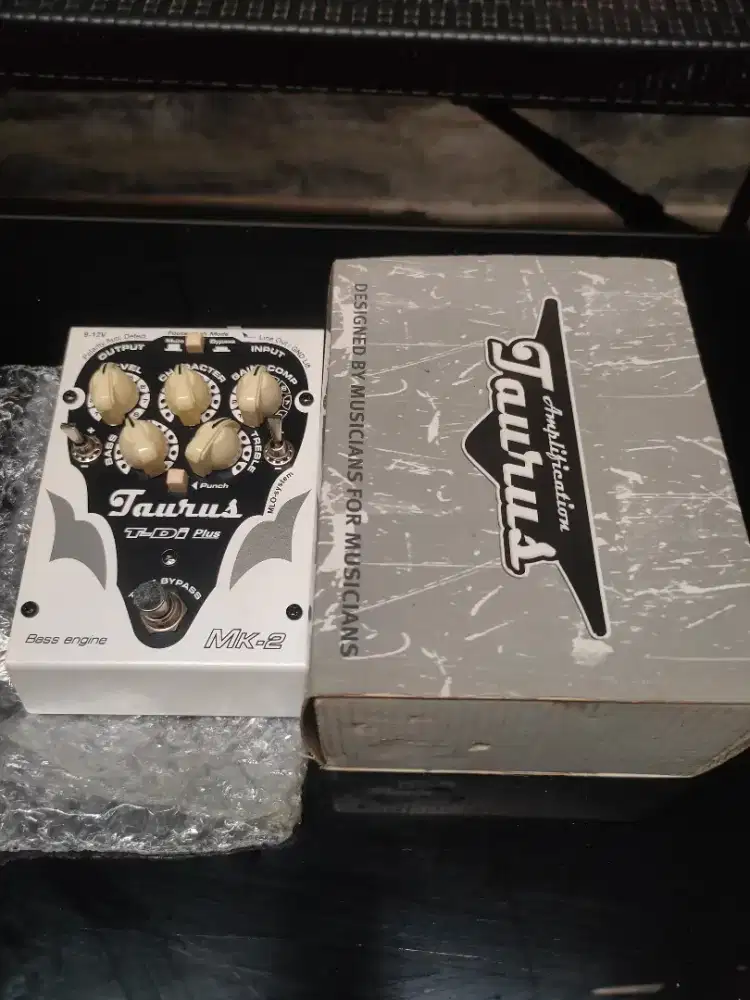 Pedal Preamp Bass Taurus T-DI MK2