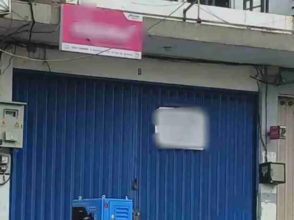 disewakan ruko 2 lantai di jalan abdul rahman saleh