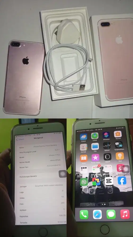 Iphone 7 plus 128GB IBOX