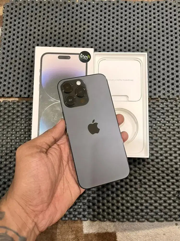 Iphone 14 pro max 128GB ex ibox full acc original