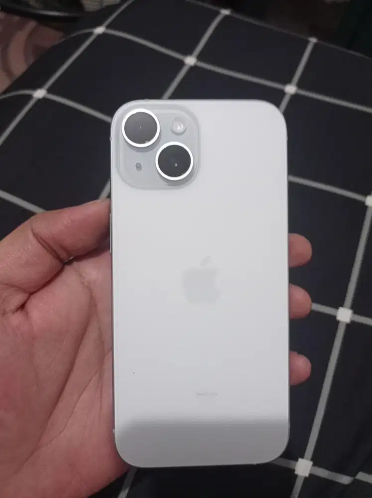 WTS Iphone 15 blue 128gb special