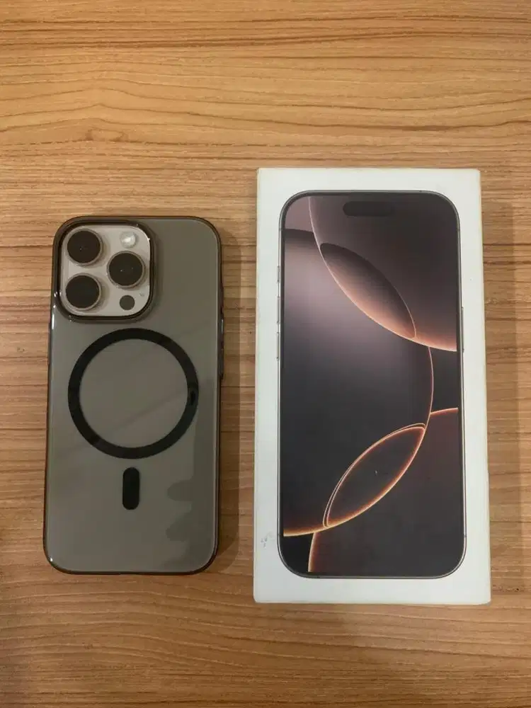 iPhone 16 Pro 128 GB Ibox like new bisa Tukar Tambah