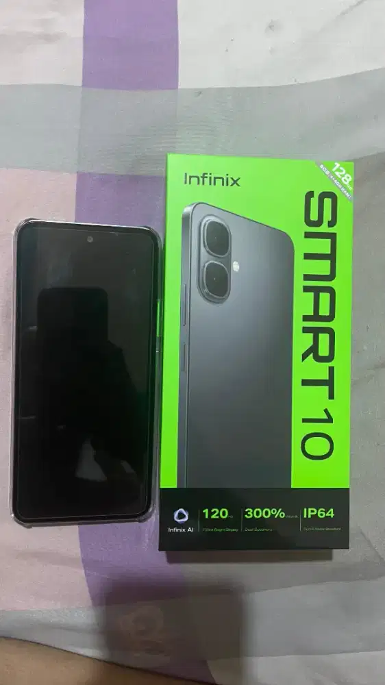 INFINIX SMART 10 4+4(8)/128 SEJUTA AJA