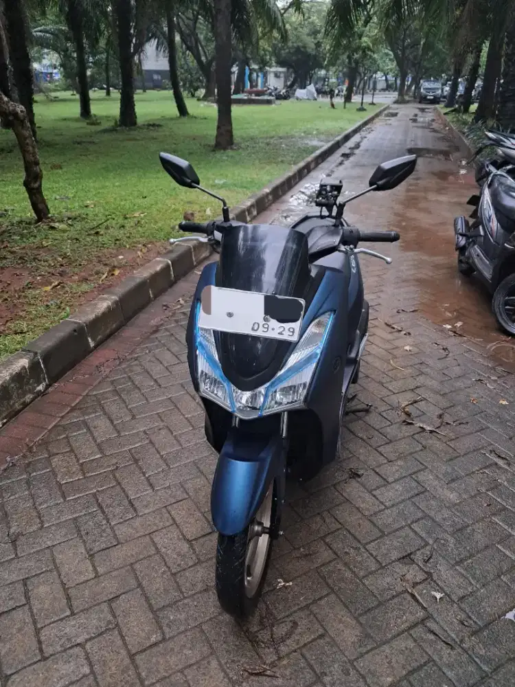 Yamaha Lexi  S Keyless 2019 - Low KM & Pajak Panjang