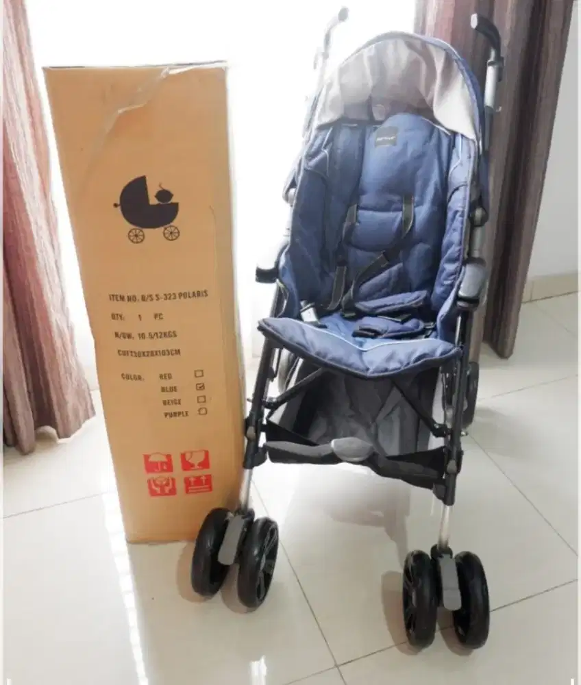 Baby Stroller Polaris Babyelle B/S S-323