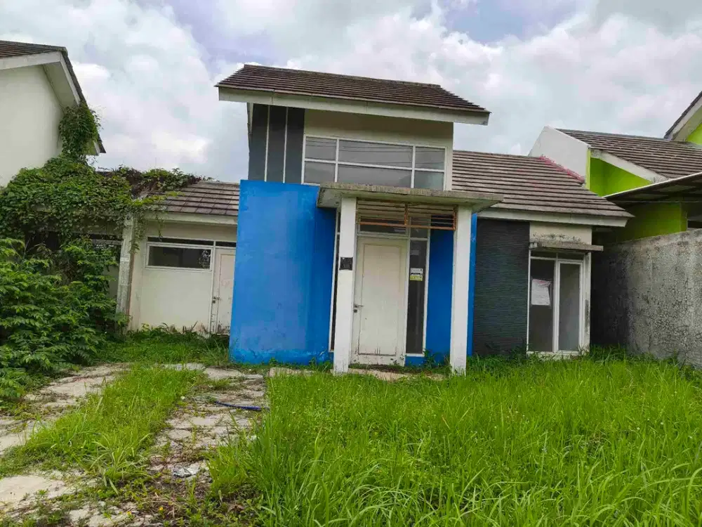 Dijual murah rumah semi real estate posisi bagus, di Citra Indah City Jonggol