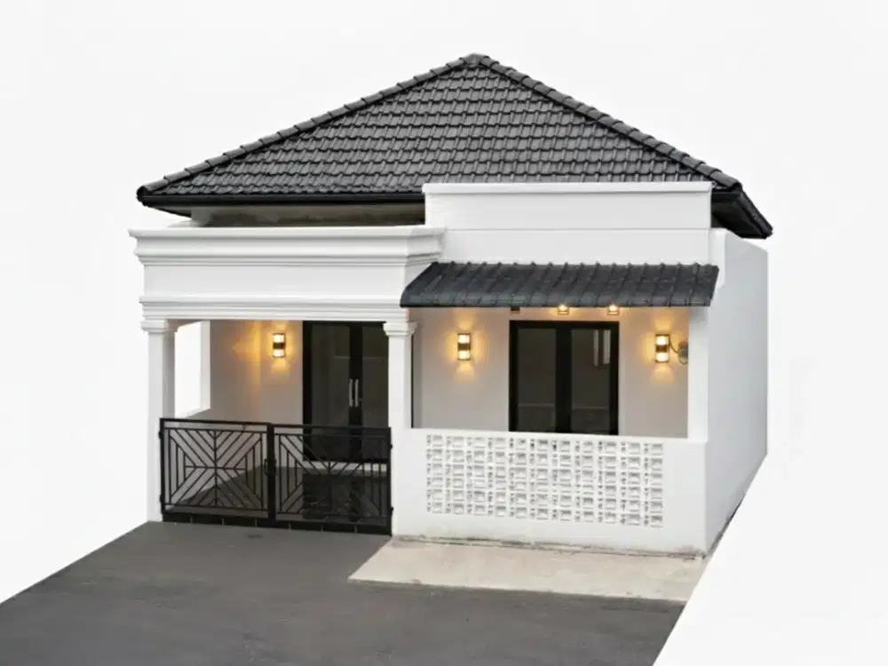 Bangun Rumah Mewah Dekat Jl Jamin Ginting Padang Bulan | 5 Menit ke Kampus USU