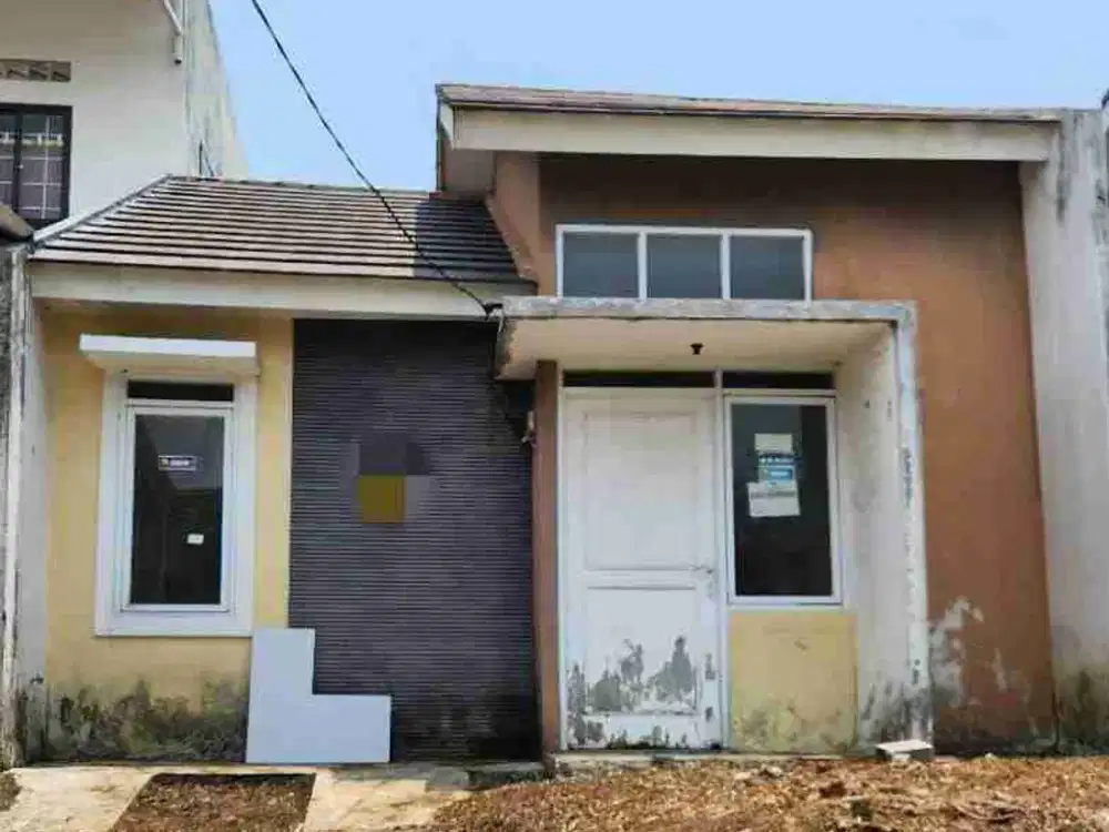 Dijual rumah di perbukitan harga terjangkau di Citra Indah City Jonggol