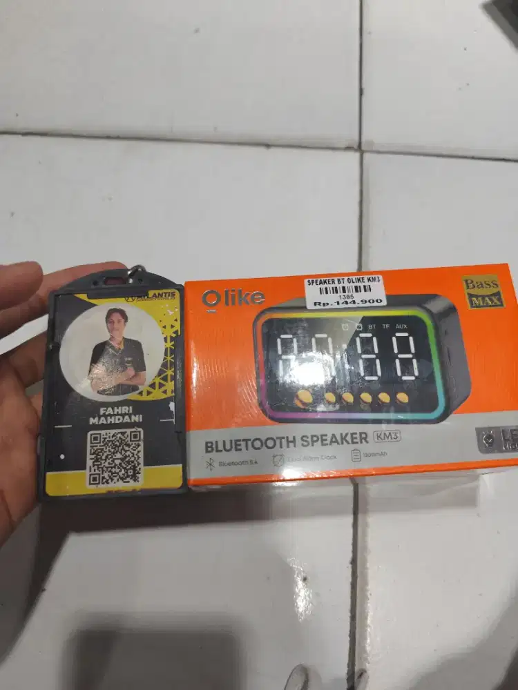 NEW SPEAKER BT OLIKE KM3