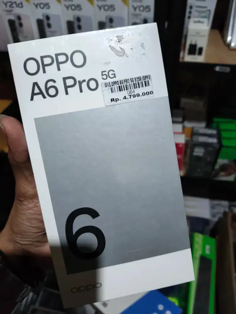 Oppo A6pro ram 8+8/256 Atlantis dahsyat