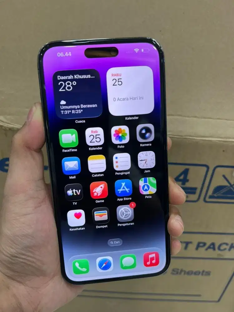 iphone 14 pro max 256gb ibox pa/a ip only saja pemakean peribadi cod