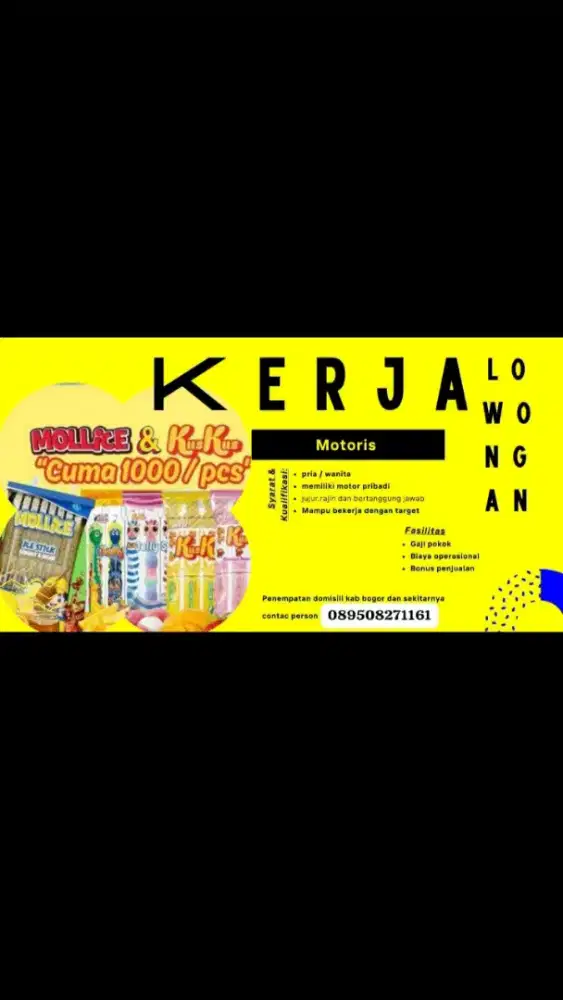 Sales motoris produk fokus