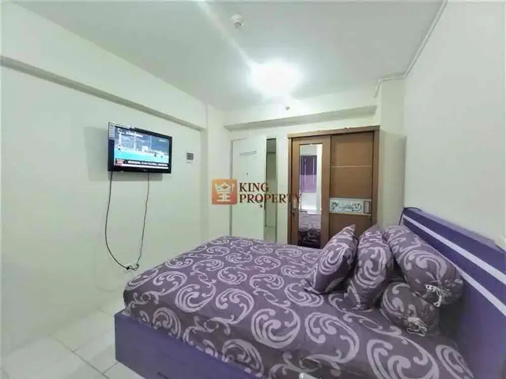 Praktis Banget! Studio 21M2 Disewa Furnished, Akses Langsung ke Mall Baywalk Apartemen Green Bay Pluit Greenbay