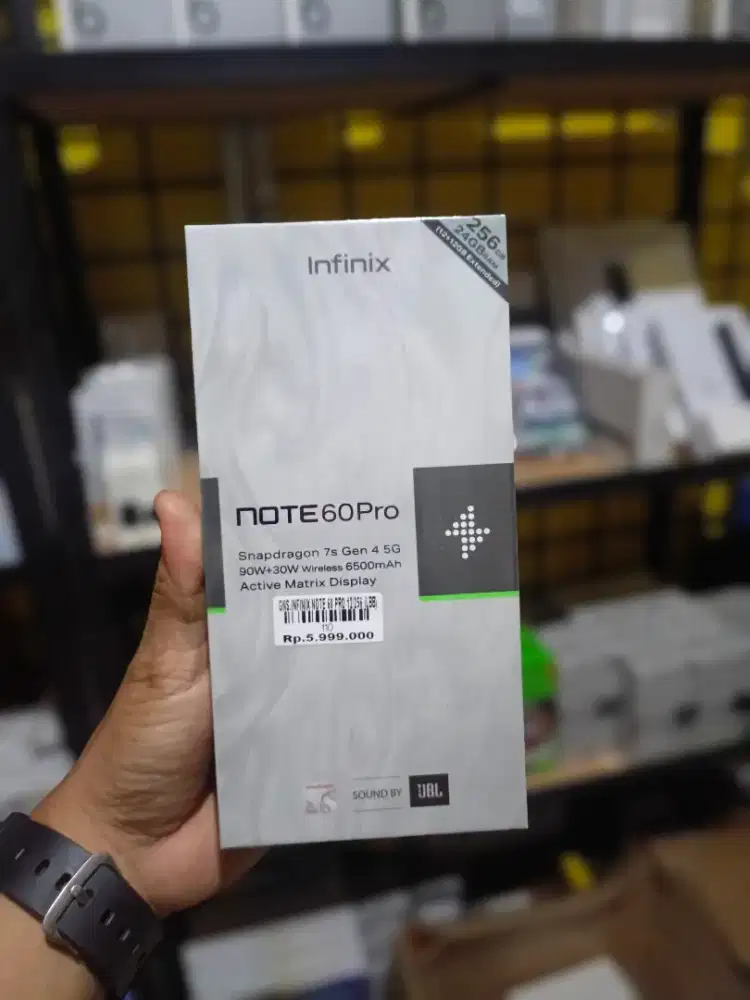INFINIX NOYE 60 PRO 24/256GB 'ATLANTIS DAHSYAT'
