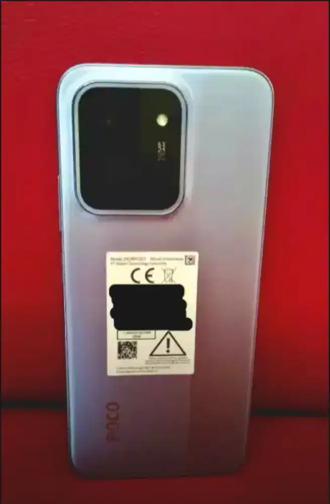 (Seken like New) Xiaomi POCO C85 8/256 Purple Resmi