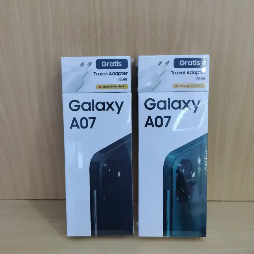 Samsung Galaxy A07 New 4/64 4/128 NEW