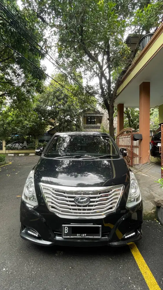 Hyundai H-1 Elegance Gas Next Gen 2/4 A/T (2016)