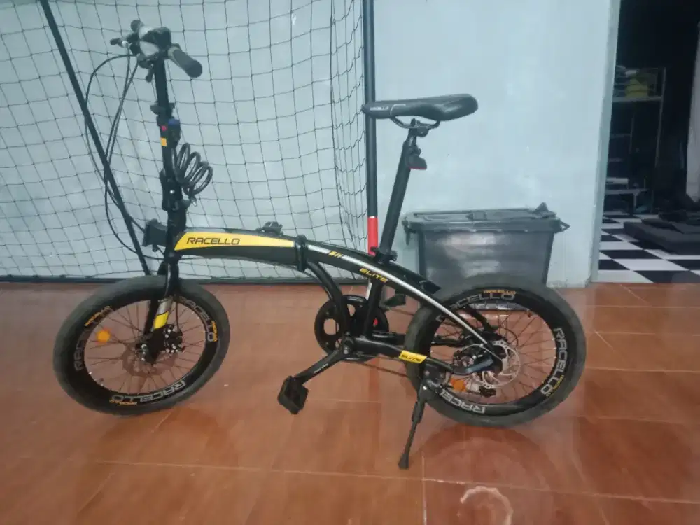 Sepeda Lipat Racello 20inchi 8 speed
