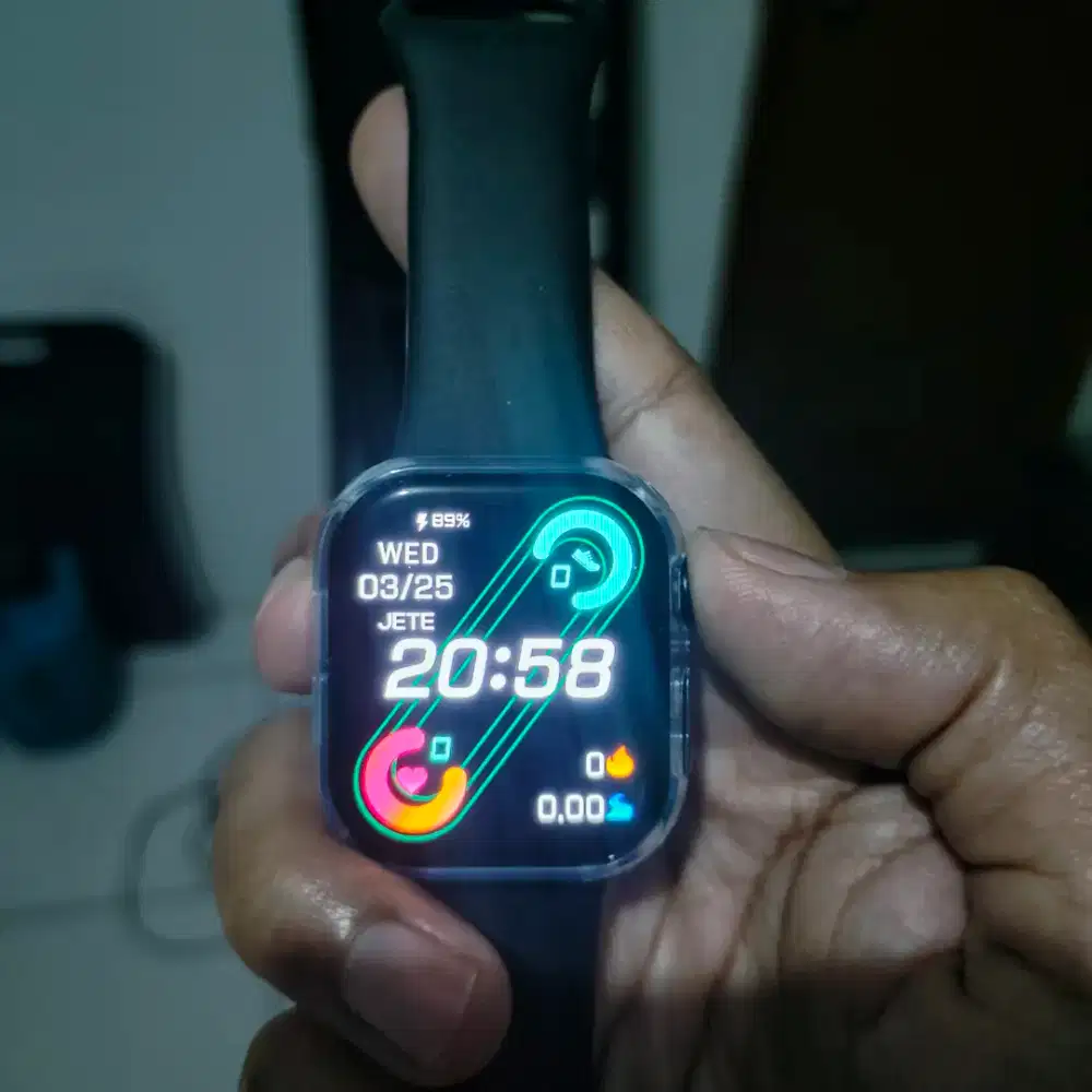 Jete luxe smartwatch (nfc) - Preloved fullset