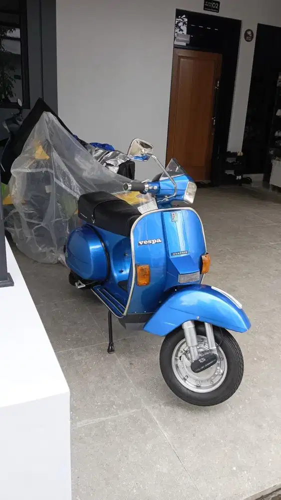 Vespa excel 150 tahun 1991 surat komplit akur