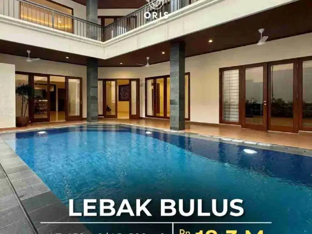 BRAND NEW RENOVATED
DALAM KOMPLEK di LEBAK BULUS JAKARTA SELATAN