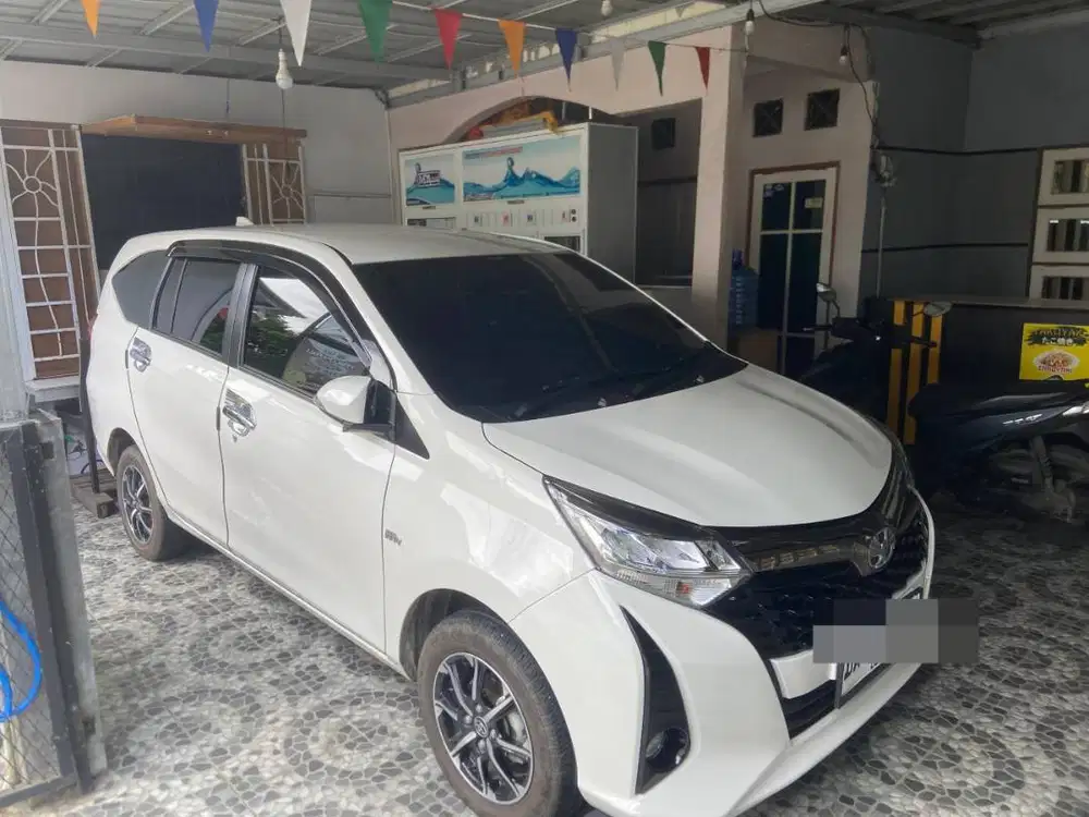 DIJUAL CEPAT MOBIL BEKAS TOYOTA CALYA 2025 TYPE G MANUAL (BISA NEGO)