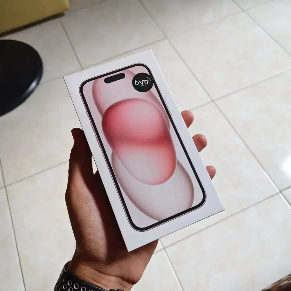 Iphone 15 128 Resmi Ibox New Baru