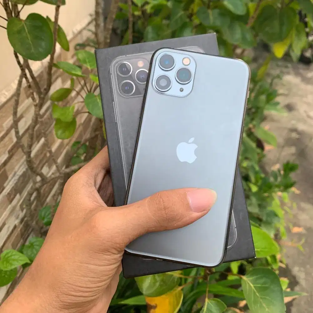 iPhone 11 Pro 256gb Beacukai Terdaftar Nominus All Operator