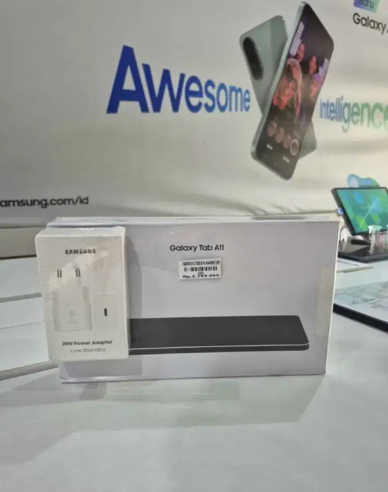 Samsung Galaxy Tab A11 Wifi 4+4/64 Atlantis Dahsyat